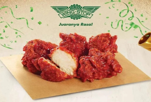 Tukarkan Sekarang Promo Wingstop, Bisa Dapat Paket Ayam Lebih Murah!