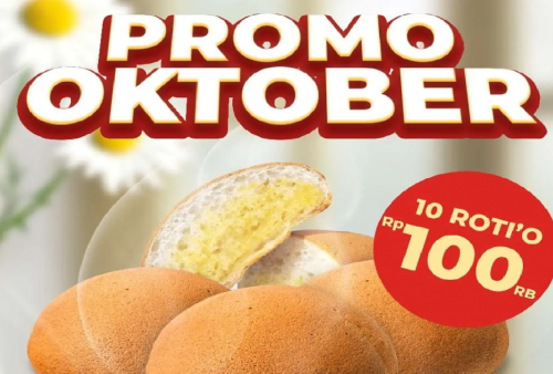 Jajan Hemat! Dua Promo Terbaru Roti'O Oktober 2025: Beli Banyak Cuma Rp100 Ribuan