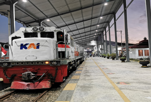 Santai! Masih Ada Promo Tiket KAI 30 Persen, Cek Rutenya di Sini