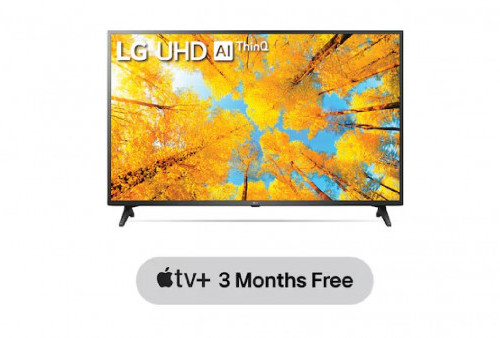 LG UA7550 Resmi Hadir, Smart TV 4K Frameless dengan Fitur Lengkap dan Harga Menggoda