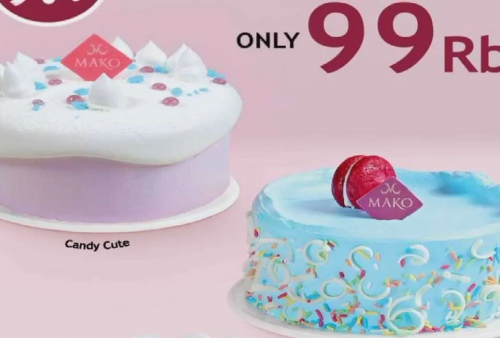 Masih Berlaku Promo Mako Bakery 9.9: Ada 3 Varian Mini Cakes Favorit Cuma Rp 99.000