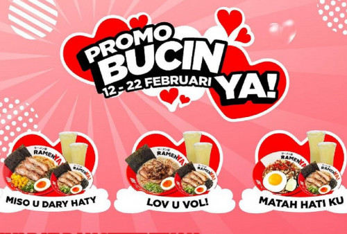 Dapatkan Harga Spesial di RamenYA dengan Promo 'Paket Bucin Ya!', Cek Informasi Selengkapnya Yuk!