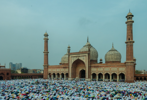 Inilah Bacaan Niat Sholat Idul Fitri untuk Berjamaah dan Sendiri di Rumah, Yuk Diingat