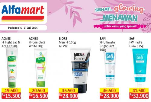 Sikat Promo Produk Personal Care di Alfamart, Harga Spesial Menantimu!