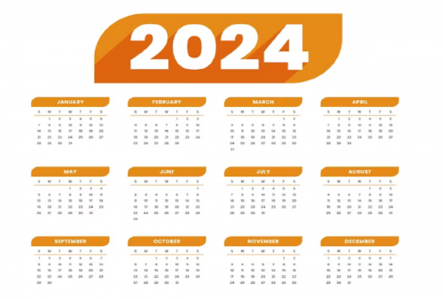 Kok Bisa Kalender Tahun 2024 Sama Banget 1996? Begini Penjelasannya