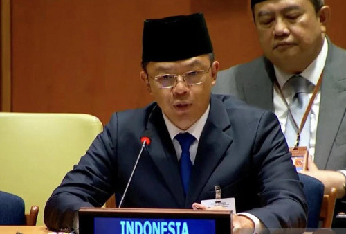Sugiono Bawa Resep Ketahanan Nasional ke PBB, Rakyat Disebut Jadi Benteng Utama Indonesia