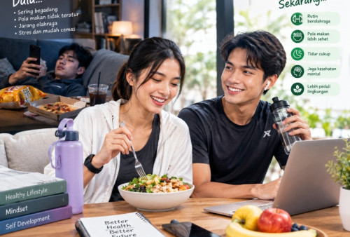 Kebiasaan Sehat Gen Z dan Milenial Berubah, Survei Herbalife Ungkap Hasil Perbedaannya