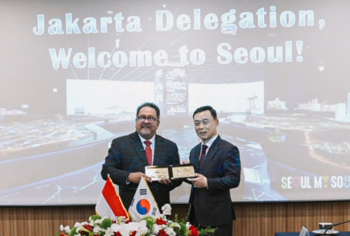 Rano Karno bertemu Jeong Sang-hun di Seoul, Agenda Kerjasama Kota Global dan Pendidikan di 2027