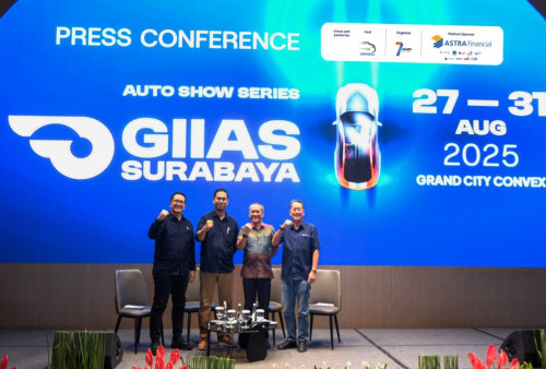 GIIAS Surabaya 2025 Hadir 27–31 Agustus, Siap Pamerkan 7 Merek Kendaraan Baru!