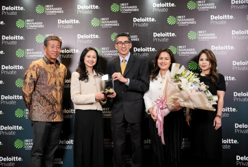 Kino Indonesia Resmi Meraih Penghargaan Bergengsi 'Indonesia Best Managed Companies for 2024'