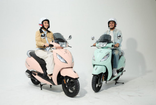 TVS Callisto 125 Punya Dua Warna Baru, Lebih Ekspresif dan Bikin Pede di Jalan!