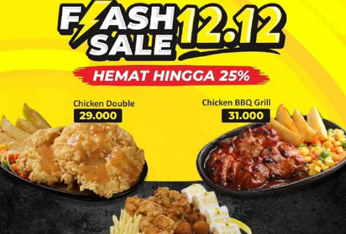 Jangan Ketinggalan! Nikmati Promo Waroeng Steak & Shake Spesial 12.12