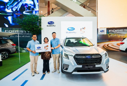 Subaru Hadirkan FORESTYLE di Mall Kelapa Gading, Acara untuk Mengenal Fitur dan Figur Lebih Jauh