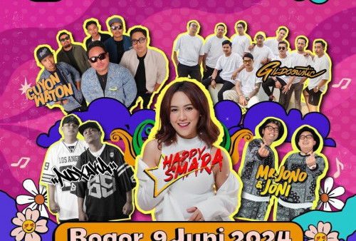 Goyang Bareng di KOPLOVE 2024, Konser Ambyar di Bogor Awal Juni 2024 Mendatang!