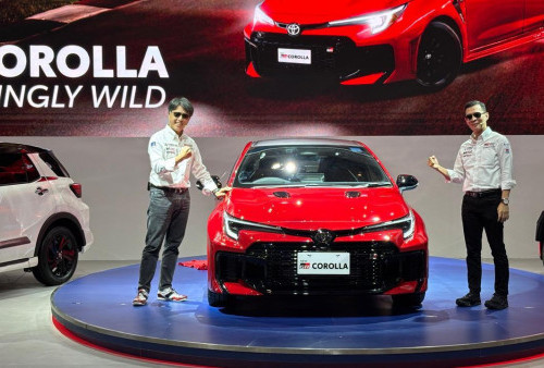 Toyota GR Corolla Kini Hadir Varian Otomatis 8-Percepatan, Sportcar Buas Makin Nyaman Dipakai Harian