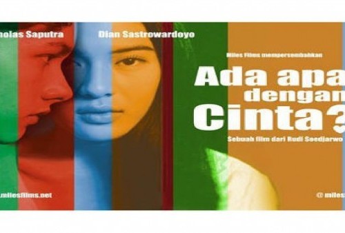 Link Film Ada Apa Dengan Cinta?: Romansa Ikonik, Dari Benci Jadi Cinta di Masa SMA