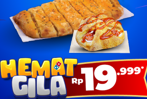 Bukber Hemat di Domino's Pizza: Promo Spesial Serba Rp 19 Ribu untuk Berbagai Menu Lezat!