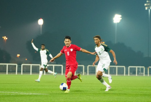 Uji Coba AFC U23: Timnas Indonesia Kalah dari Arab Saudi dengan Skor 1-3!