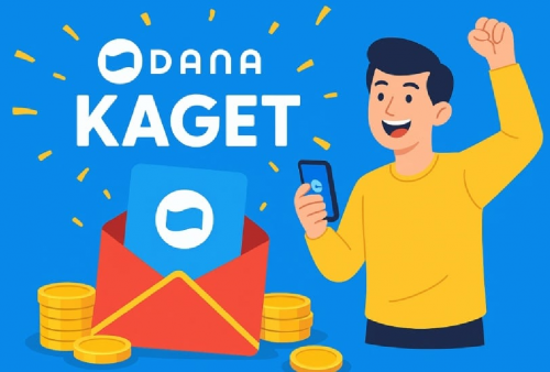 Sekarang! KLIK Link DANA Kaget Cuan Rp 150.000 Hari Rabu, 14 Mei 2025: Auto Masuk Akun Kamu