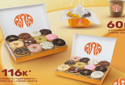 Sisa 2 Hari Lagi, Ambil Sekarang Juga Promo JCO Anniversary ke-20 Tahun: 2 Dozen Donuts Cuma Rp116.000