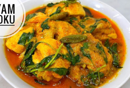 Resep Ayam Woku Kemangi Asli Manado, Pedas Harum dan Bumbu Meresap Sempurna