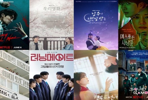 8 Drama Korea Terbaru Tayang Perdana Juni 2025, Siap-siap Movie Maraton!