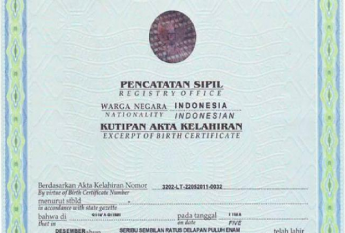 Tanpa Antre! Begini Cara Membuat Akte Kelahiran Secara Online, Simpel Banget Loh