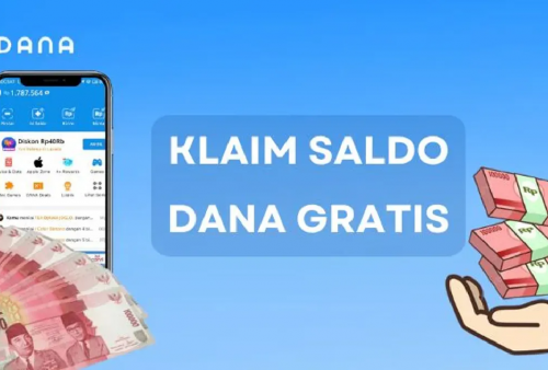 Selamat Nomor HP Anda Berhak Klaim Link Saldo DANA Gratis Rp50.000 Rabu 14 Mei 2025