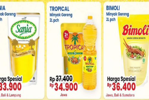 Terbaru Promo Indomaret Minggu 21 September 2025: Minyak Goreng 2L Setara Rp 30.000an Aja!