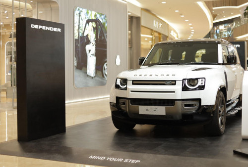 Range Rover & Defender Mejeng di Senayan City, Tawarkan Pengalaman Premium dan Penawaran Eksklusif