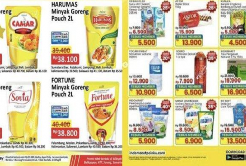 Katalog Promo Terbaru Alfamart dan Indomaret 7 Juli 2025: Minyak Goreng Super Murah!