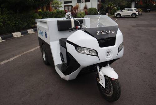 4 Rekomendasi Motor Listrik Roda 3 Kabin Tertutup 2026: Muat 250 Kg, Harga Mulai Rp18 Jutaan!