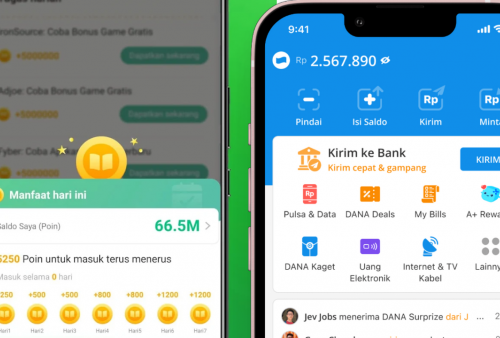 Paling Banyak Diminati, Mainkan Game Penghasil Saldo Gratis DANA Senilai Rp 200.000