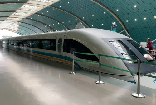 Kereta Maglev Eksperimental China Tembus 800 Km/Jam dalam 5,3 Detik, Apa Rahasianya?