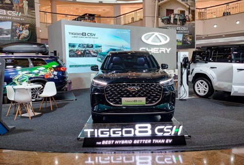 Chery TIGGO 8 CSH Sapa Pengunjung Mall di Jakarta, Lebih dari 500 SPK Sejak Launching