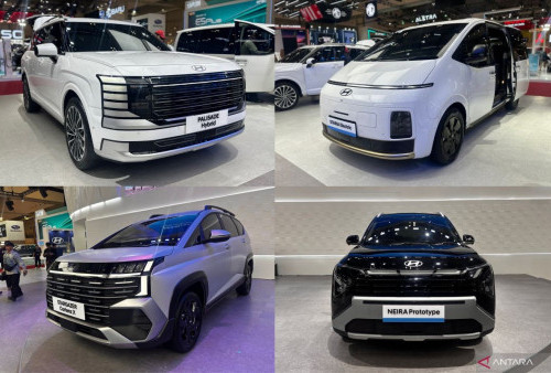 GIIAS 2026 Dibuka, Pabrikan Gaspol Pamer Mobil Baru, Dompet Pengunjung Siap Diuji