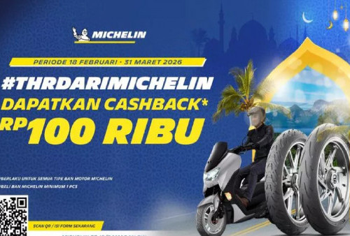 Michelin Indonesia Luncurkan Kampanye Ramadan 2026, Fokus Keamanan Berkendara Saat Mudik