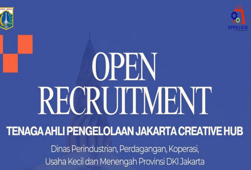 Lowongan Kerja Resmi Pemprov DKI: Jakarta Creative Hub Butuh 7 Posisi, Deadline 31 Desember!