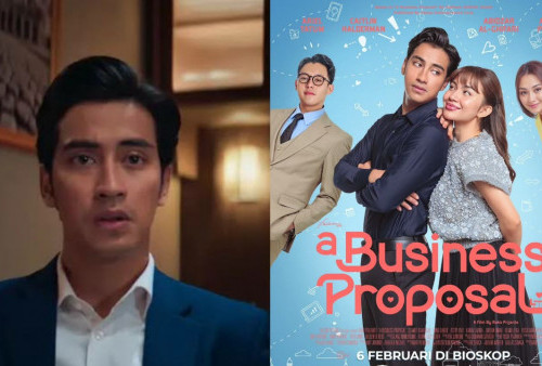 Abidzar Al Ghifari Minta Maaf Soal Pernyataannya yang Kontroversial Saat Promosi Film A Business Proposal