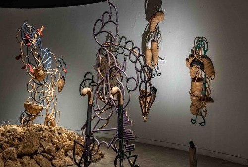 Staging Desire: Pameran Seni di Salihara Satukan Dua Tokoh Visioner