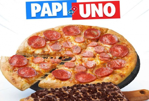 Makan Puas Murah! Promo Terbaru Domino's Pizza: Pizza Plus Bread Stick Cuma Rp50.000