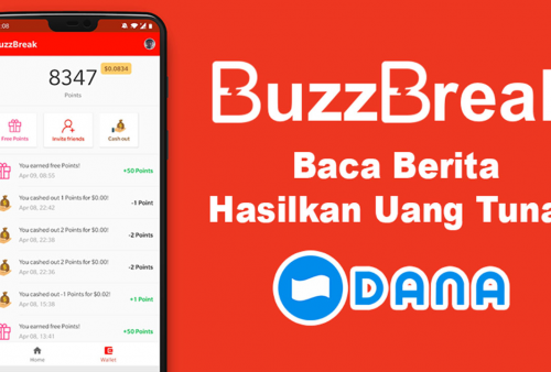 Baca Berita Dibayar! Rahasia Gokil Dapat Saldo DANA Gratis Hingga Rp150.000 Cuma Rebahan Bosku