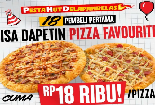 Serba Rp 18.000! Ambil Sekarang Promo PHD 10-24 Oktober 2025