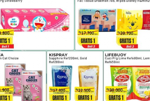 Cek Katalog Promo Alfamart 5 Agustus 2025: Pasta Gigi Beli 1 Gratis 1