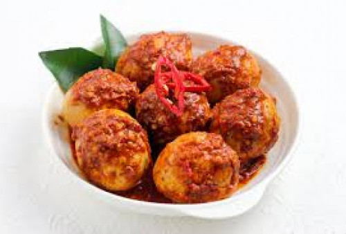 Resep Telur Balado Enak dan Lezat, Menu Rumahan Sederhana yang Bikin Nagih