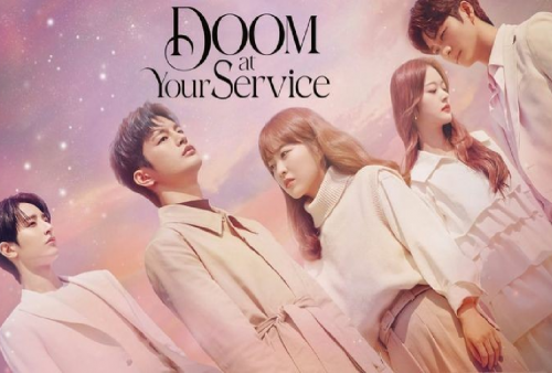 Link Nonton Drakor Doom at Your Service, Kisah Cinta Antara Manusia dengan Dewa Kehancuran