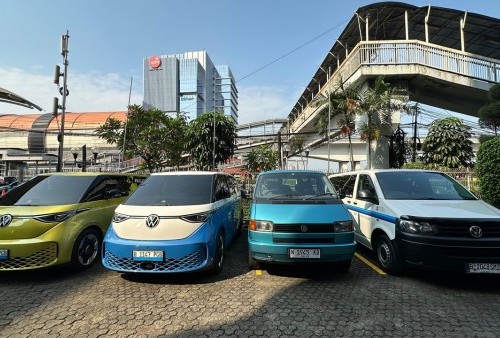 VW ID. BUZZ Tampil Perdana di Jogja Volkswagen Festival 2025