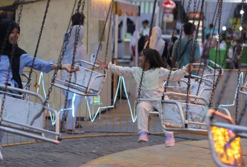 Serunya Wahana Bermain Anak di Jakarta Fair 2025, Liburan Makin Seru!