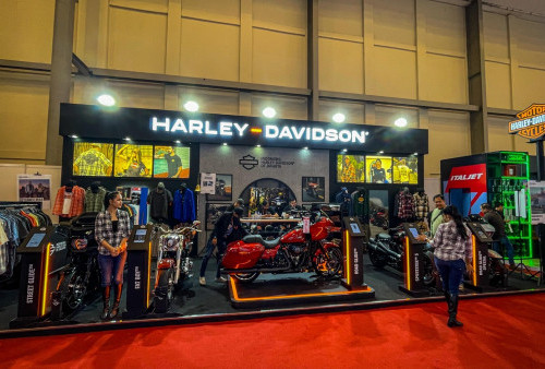 Harley-Davidson Pamerkan Road Glide Whiskey Firestorm di IMOS 2025, Tegaskan Relevansi Ikon Legendaris di Era Modern