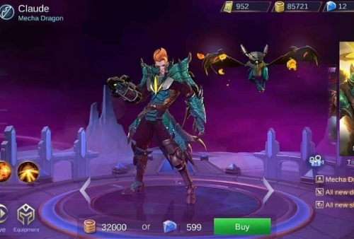 Hadiah Awal Bulan Mobile Legends Dapatkan Skin Gratis Mecha Dragon, Ini Kode Redeem Mobile Legends Minggu 1 September 2024